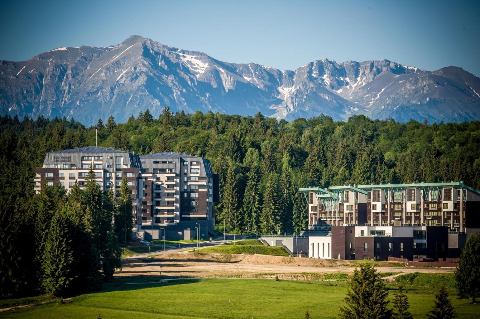 Twin Studio Silver Mountain Poiana Brasov Extérieur photo